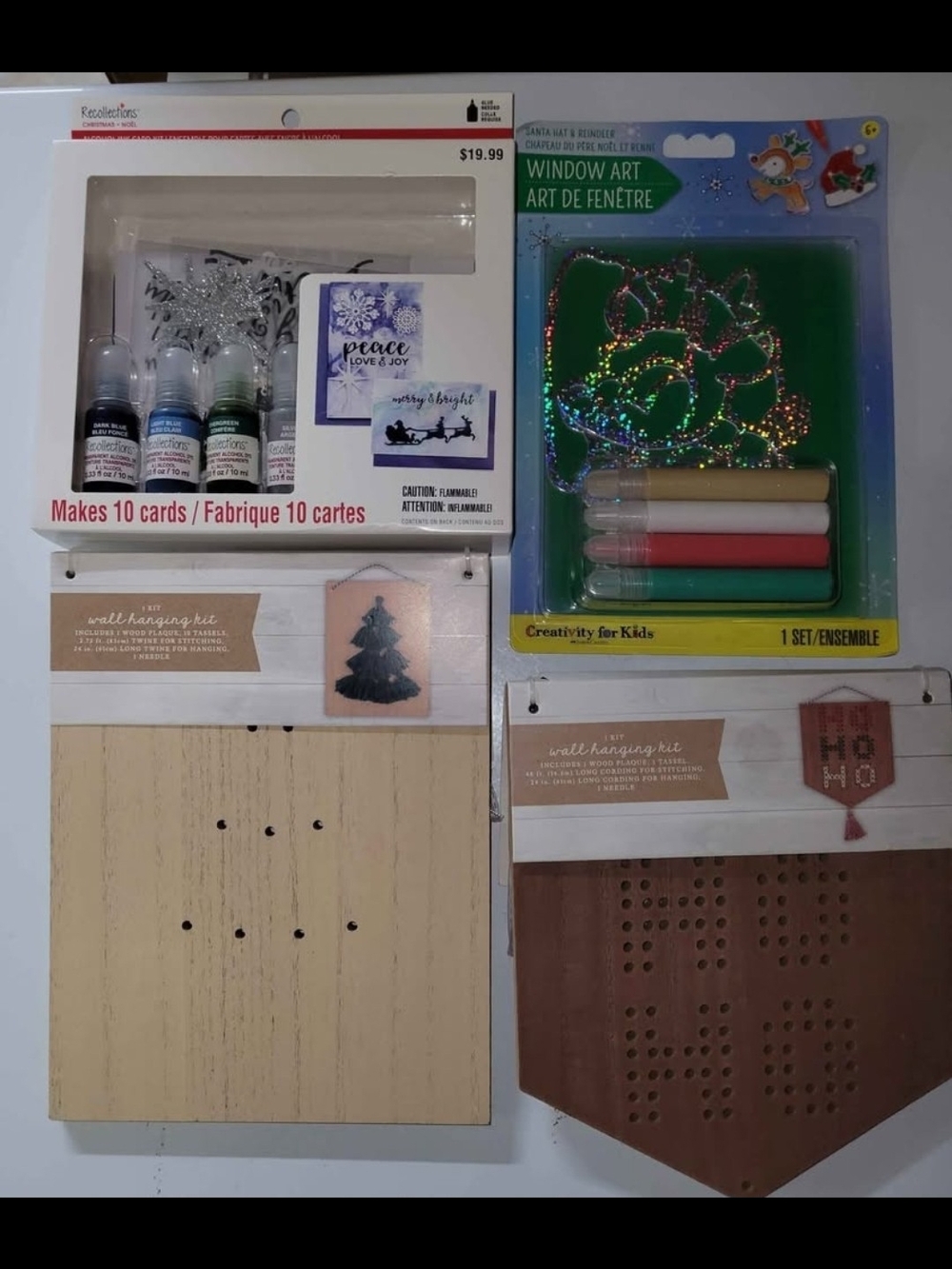 Kids Christmas Craft Bundle